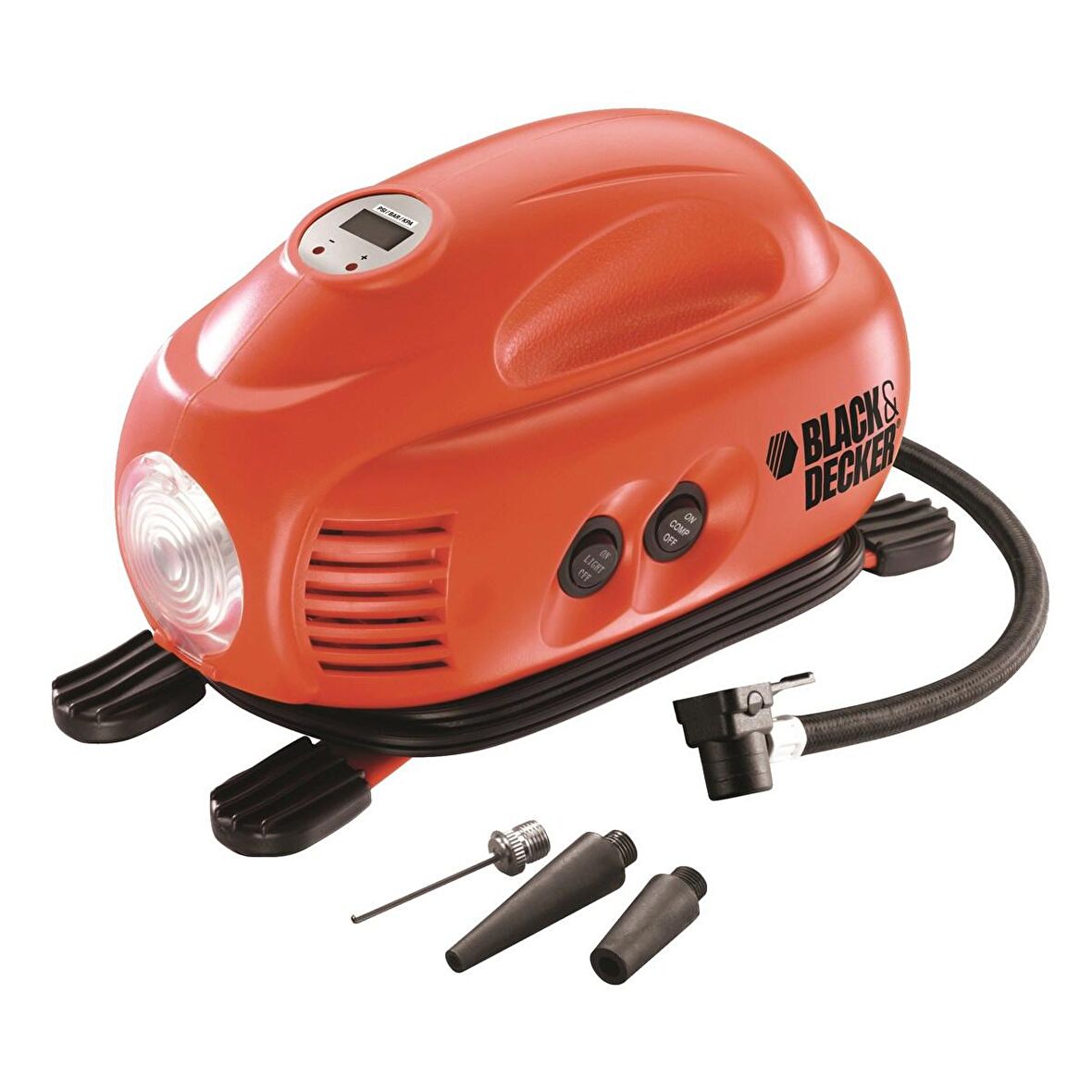 Black & Decker 121 Hava Pompası Psi Multi Purpose Inflator-Ası200-Xj