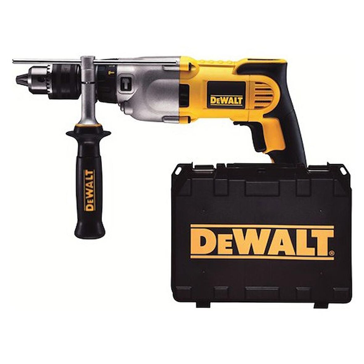 Dewalt D21570K-QS Sarı - Siyah Matkap