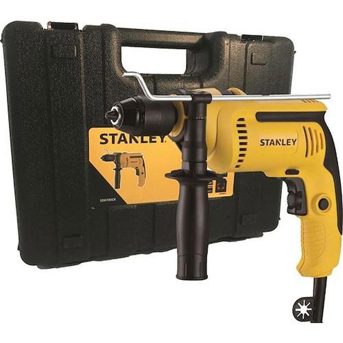 Stanley SDH700CK Sarı Matkap Seti