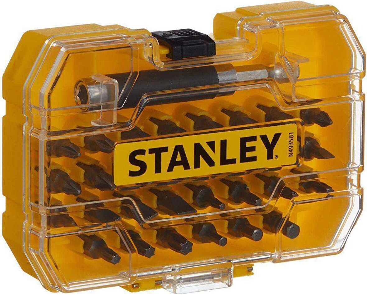 Stanley STA7228 30x25mm 31 Parça Tornavida Ucu Seti