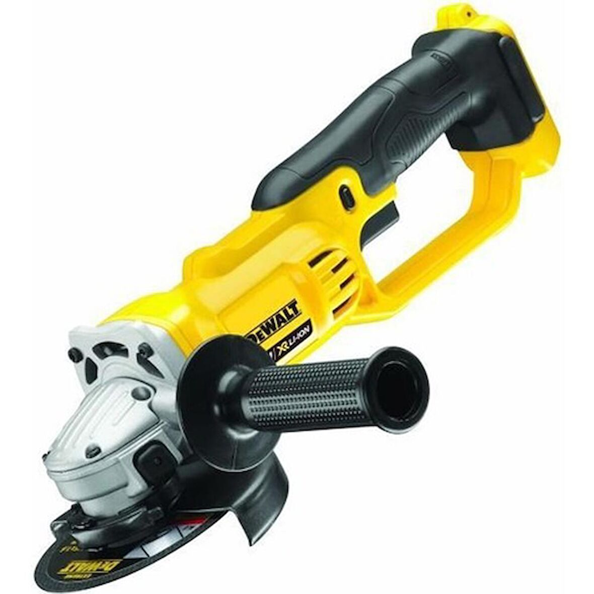 Dewalt DCG412NT 18V 125MM Lı-Ion Akü Avuç Taşlama(Aküsüz)