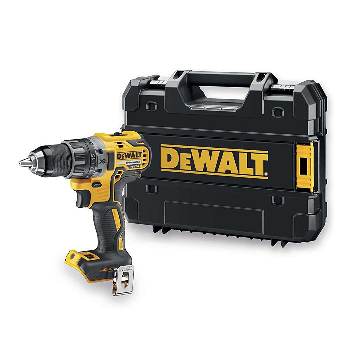 Dewalt DCD791NT-XJ 18 V Darbesiz Aküsüz Vidalama Makinesi