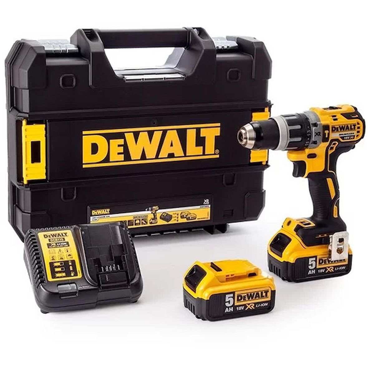 DEWALT DCD796P2 AKÜLÜ DARBELİ MATKAP 18V 2x5.0AH