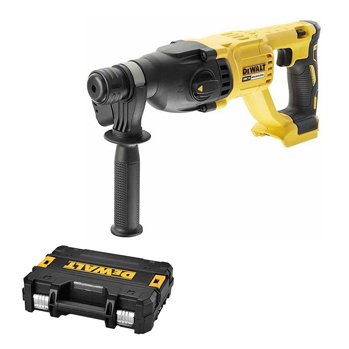 Dewalt DCH133NT 18V OPP Sds Plus Kırıcı Delici Aküsüz (Solo) (Set)