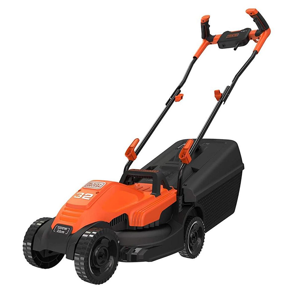 Black&Decker Bemw451Bh 1200Watt Elektrikli Çim Biçme Makinesi
