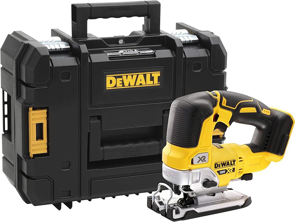 Dewalt DCS334NT-XJ 18V Kömürsüz Dekupaj Testere (Aküsüz)