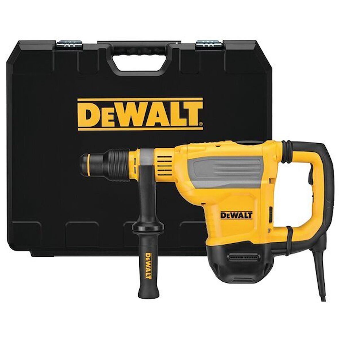 DeWalt D25614K Kırıcı Delici 1350W 10.5Joule 7.8Kg