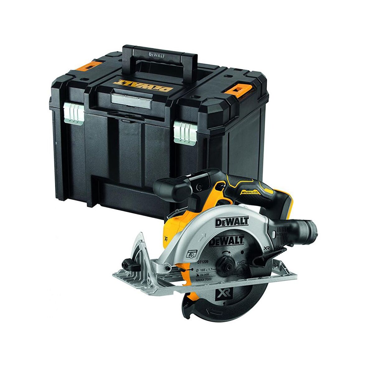 Dewalt DCS565 NT-XJ (Aküsüz) 165 Mm Şarjlı Daire Testere