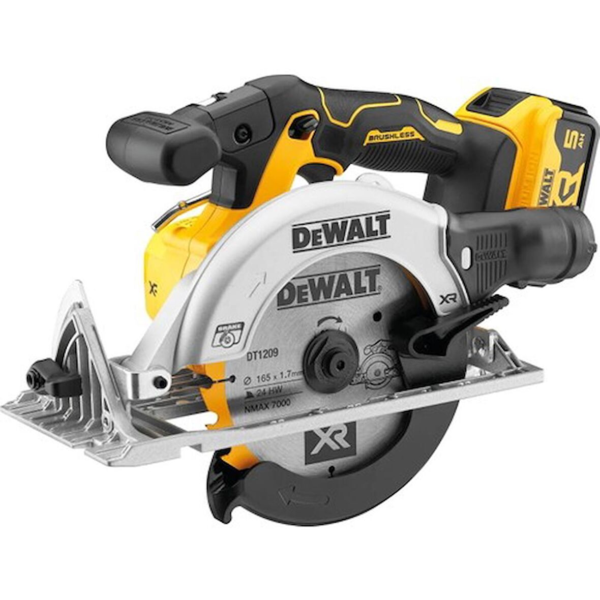 Dewalt DCS565P2 Akülü Daire Testere