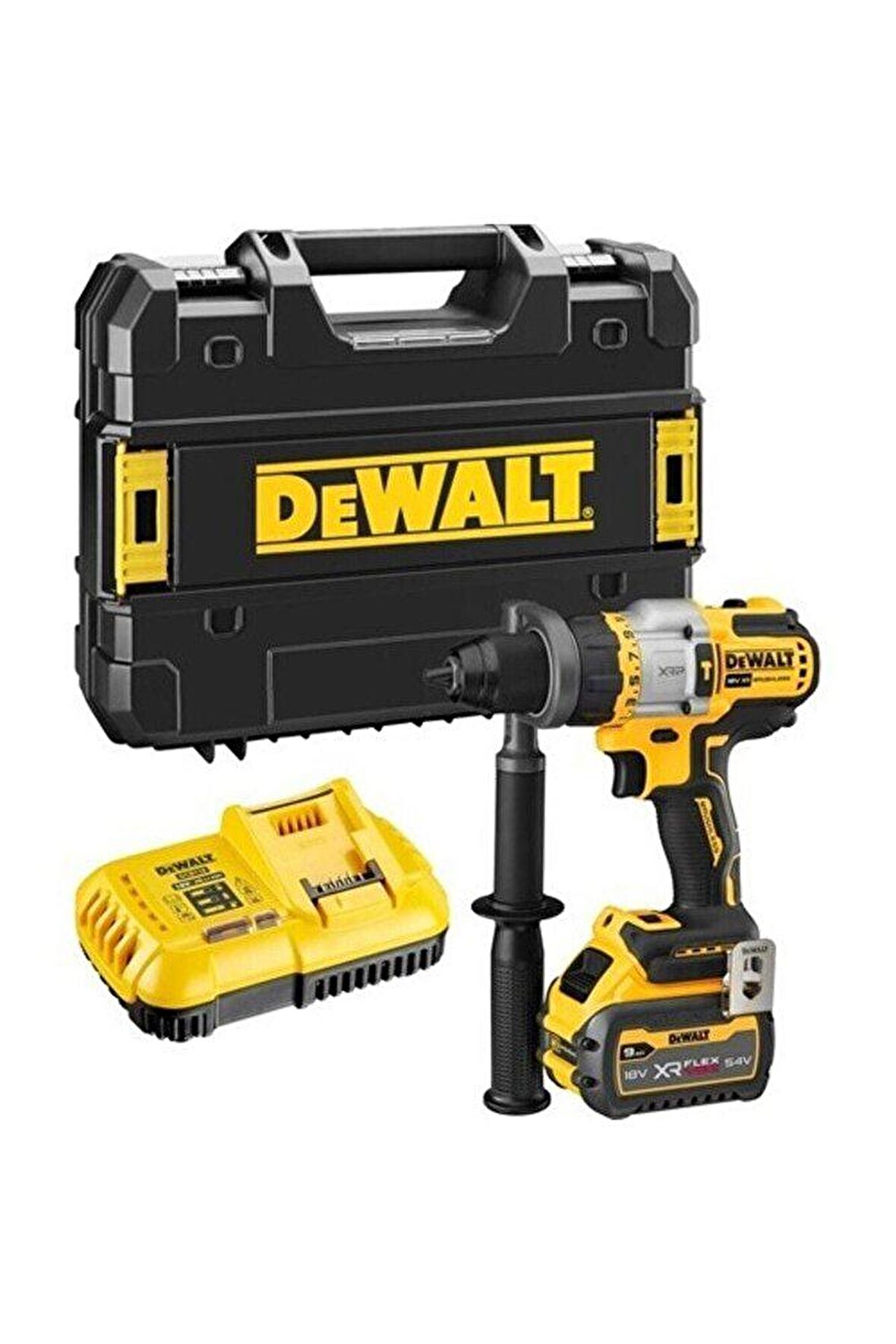 DEWALT DCD999X1-QW 18V 9.0AH  DARBELI MATKAP