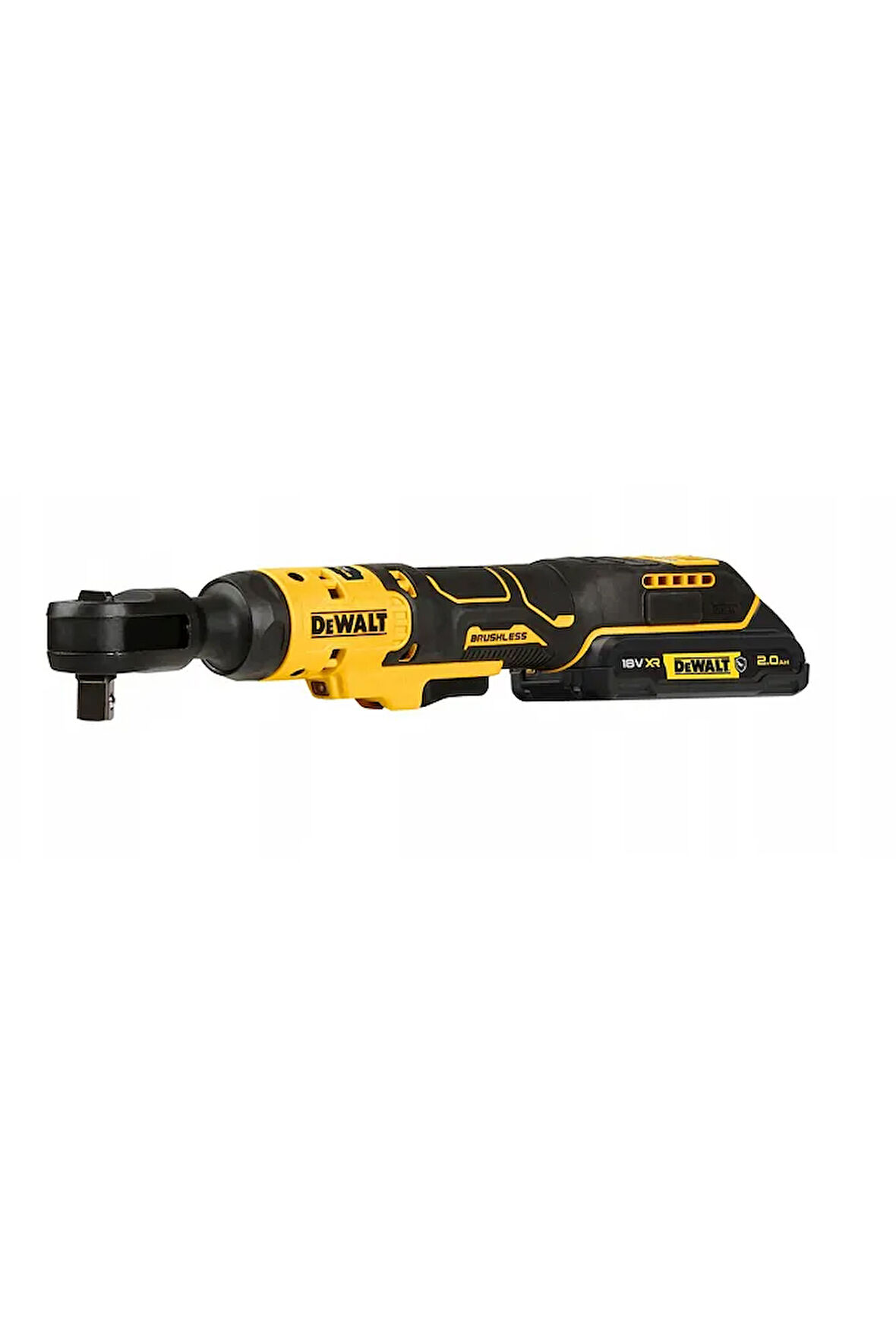 Dewalt DCF512D1G 18V 2.0Ah Cırcırlı Somun Sökme - Kauçuk