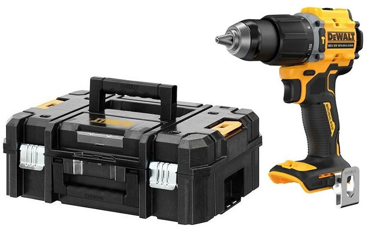 Dewalt DCD799NT Darbeli Matkap Aküsüz Çantalı