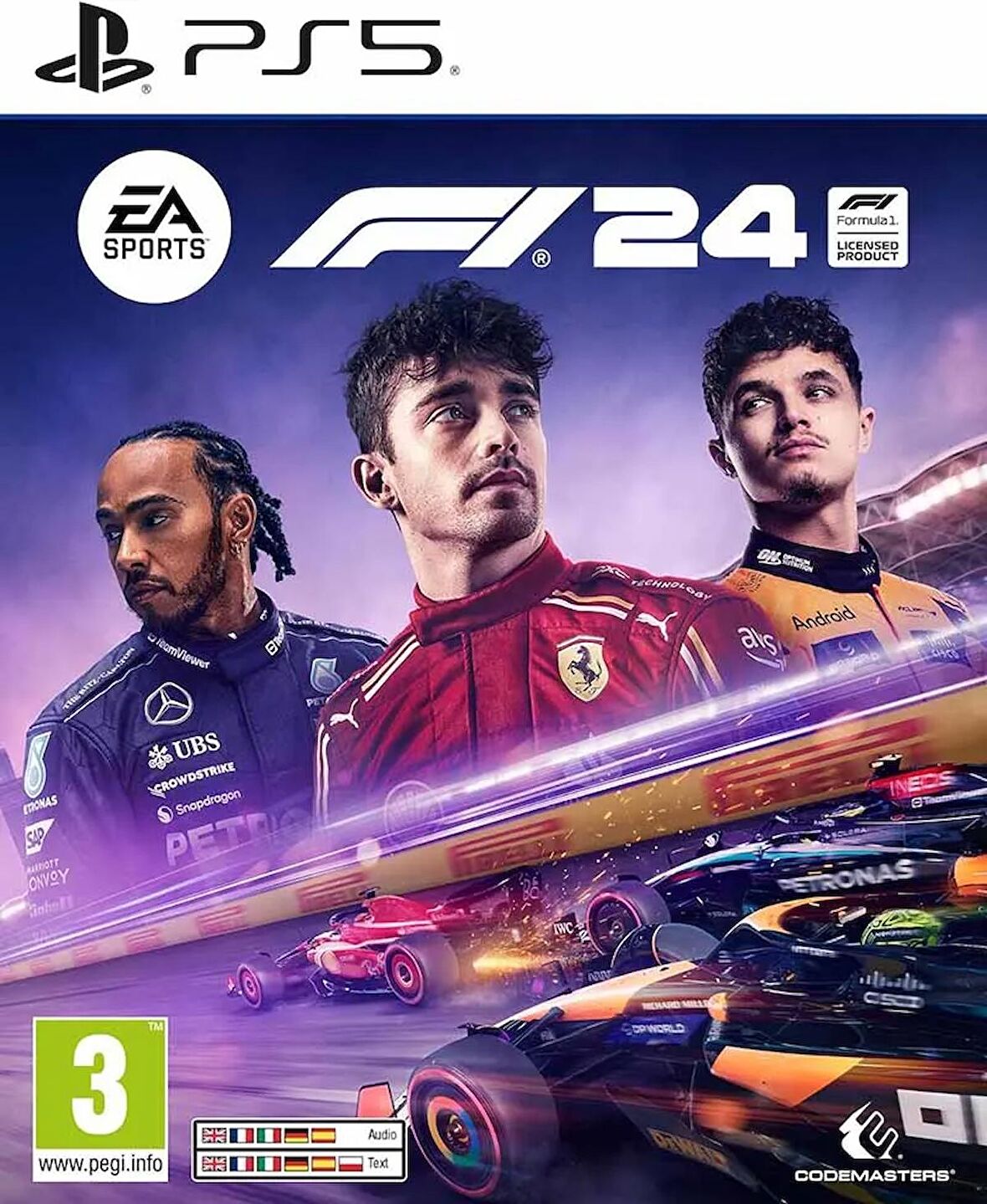 F1 24 PS5  Formula 1 2024 PS5