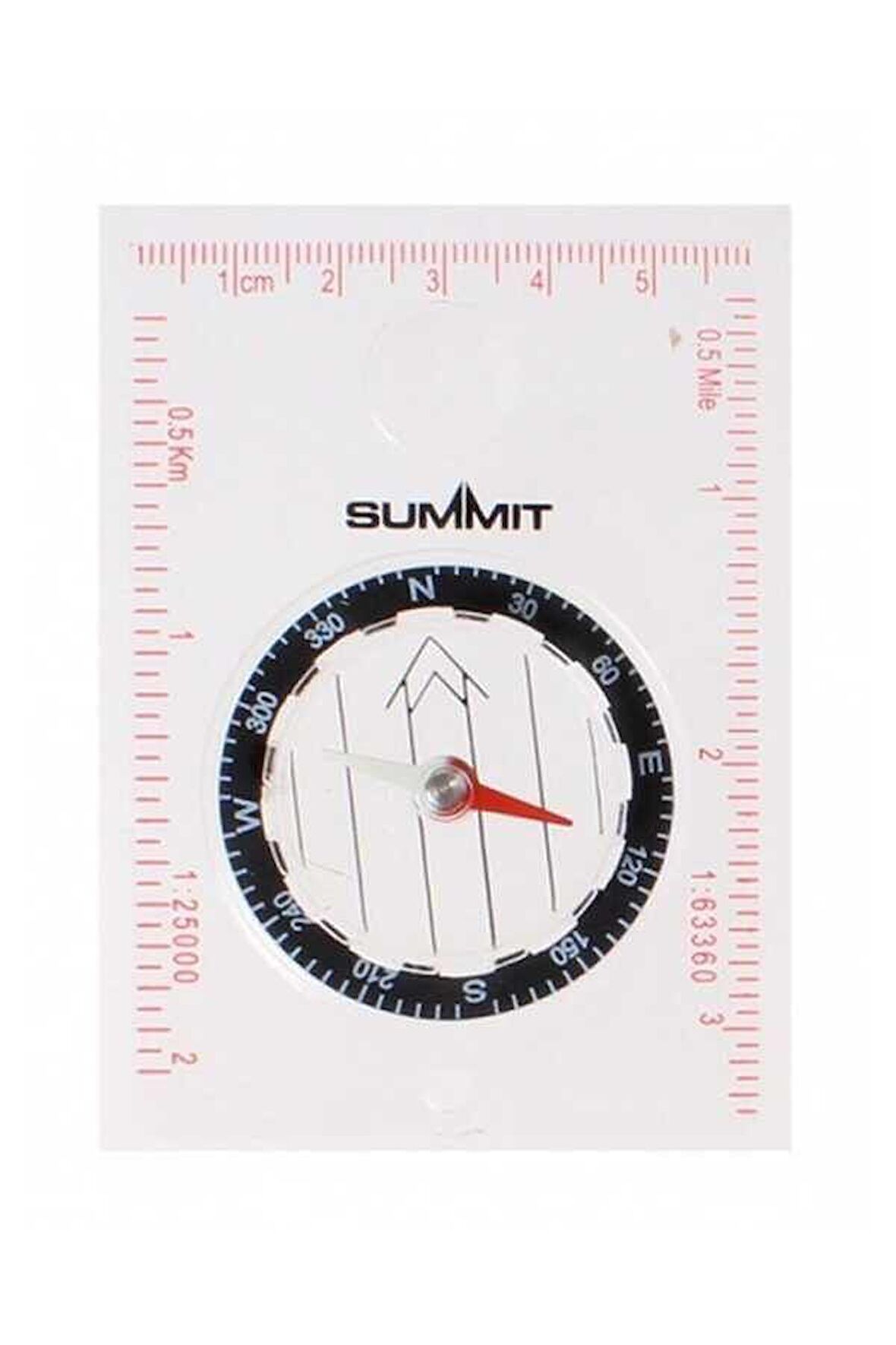 Summit Pusula Boyun Askılı Map Compass GP-SX1 Transparent