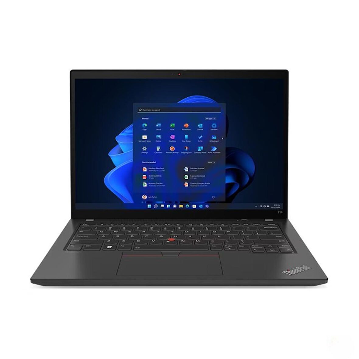 Lenovo ThinkPad T14 Gen 3 i7-1255U 48GB 2TB SSD MX550 2GB 14" WUXGA Windows 11 Home Taşınabilir Bilgisayar 21AH008FTX064