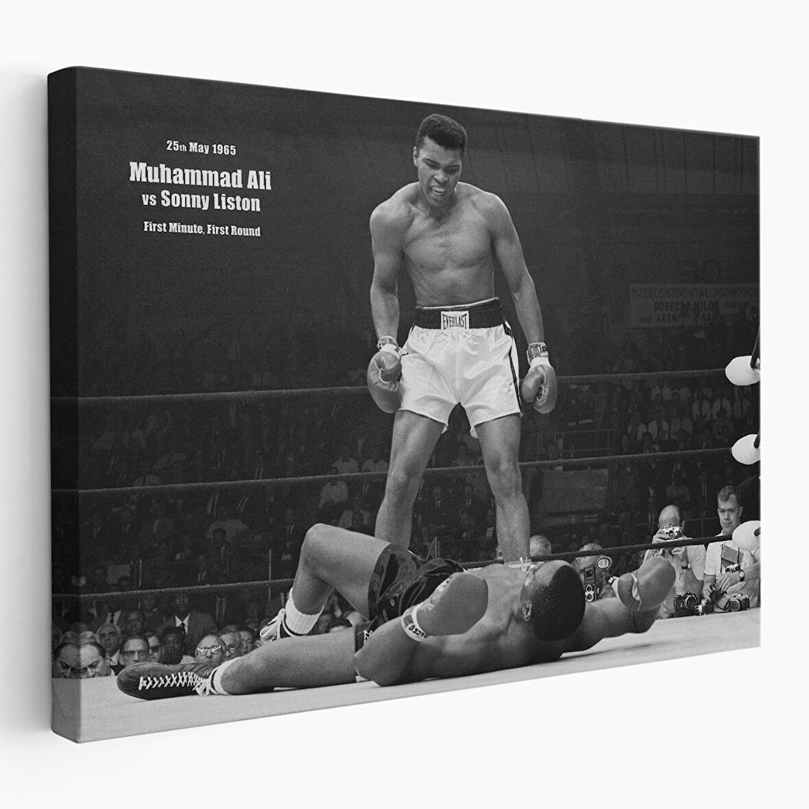 Muhammet Ali Kanvas Tablo-5035