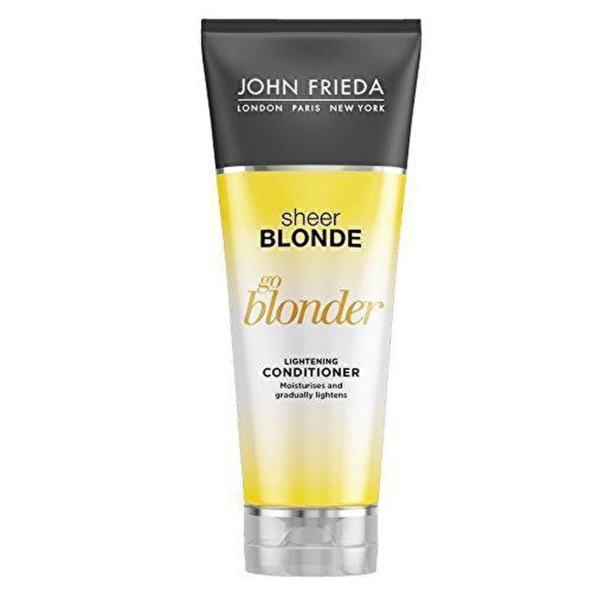 John Frieda Sheer Blonde Go Blonder Ton Açıcı Sarı Saçlar İçin Bakım Yapan Saç Kremi 250 ml