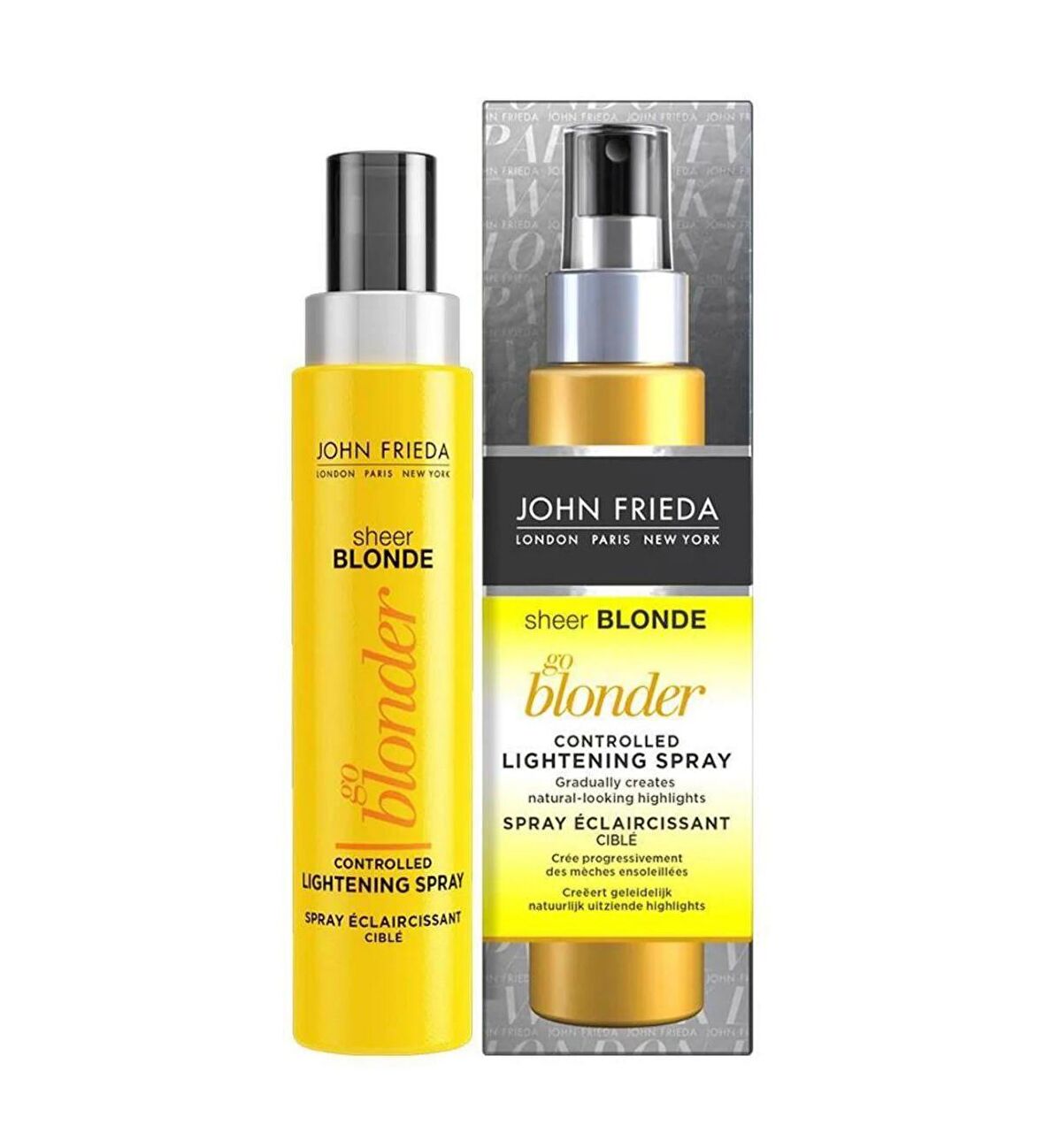 John Frieda Sheer Blonde Go Blonder Sarı Saçlara Özel Renk Açıcı Sprey 100 Ml