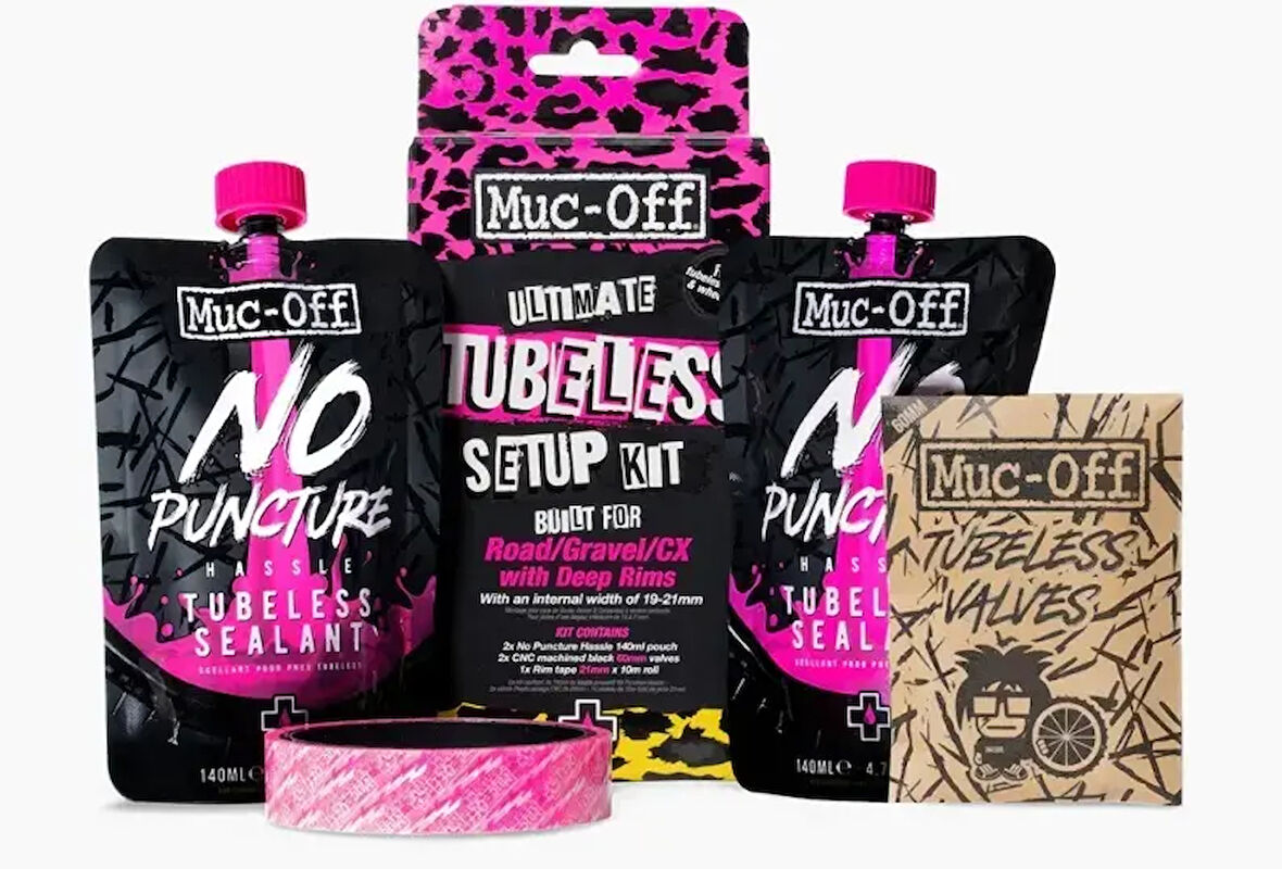 MUC-OFF DH - TRAIL - ENDURO ULTIMATE TUBELESS KIT