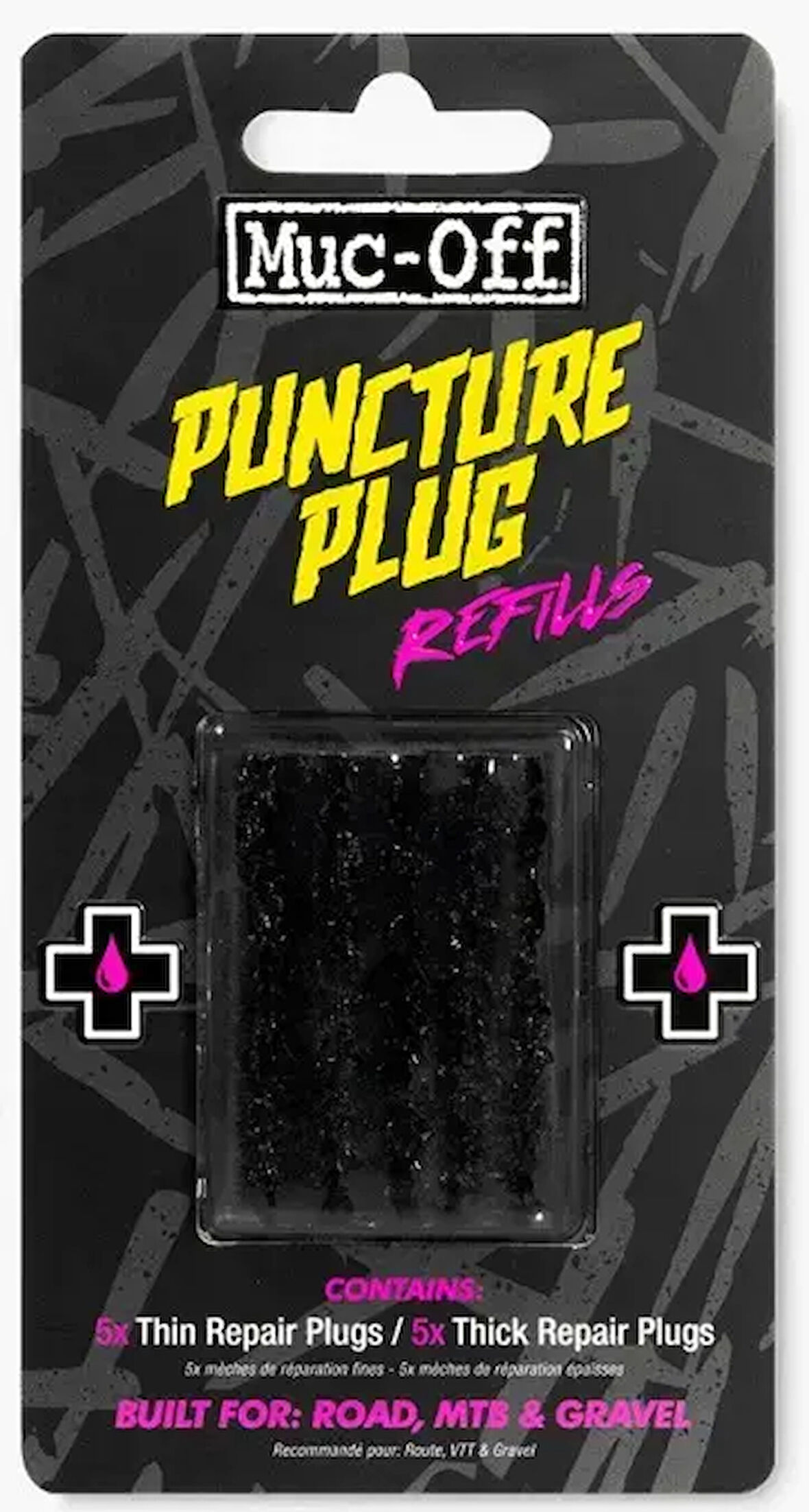 MUC-OFF YEDEK TUBELESS FİTİL