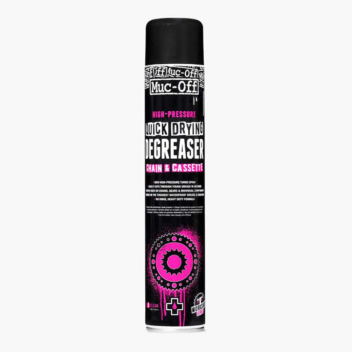 MUC-OFF 750 ML HIZLI KURUYAN YAĞ ÇÖZÜCÜ