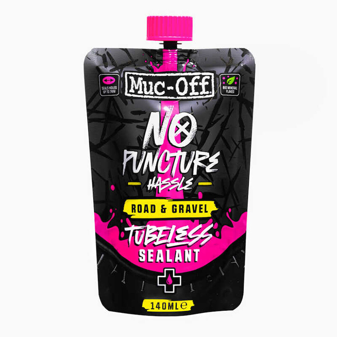 MUC-OFF ROAD-GRAVEL 140 ML TUBELESS PATLAK ÖNLEYİCİ SIVI