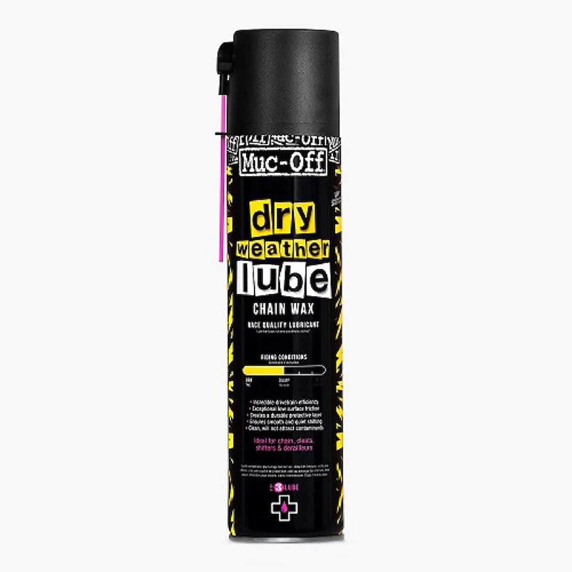 Muc-Off Kuru Hava Sprey Zincir Yağı 400ML