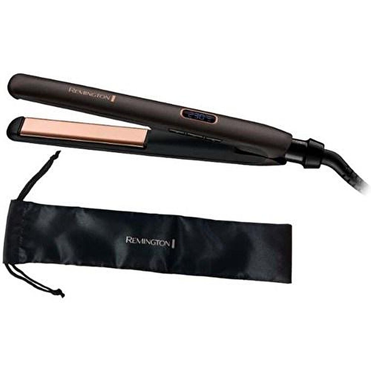 Remington S5700 E51 Seramik Dijital Ekranlı Saç Düzleştirici 