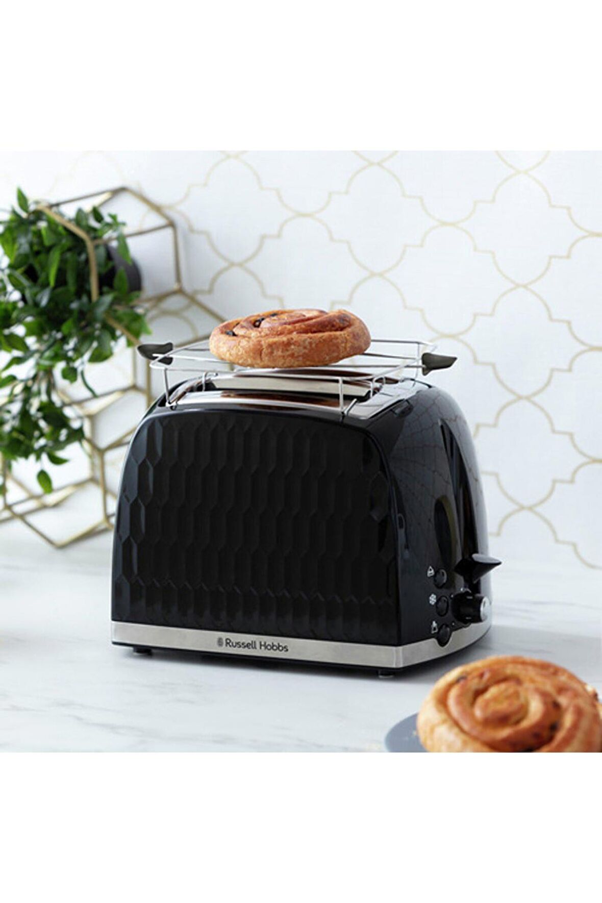 26061-56 Honeycomb Siyah Ekmek Kızartma Makinesi