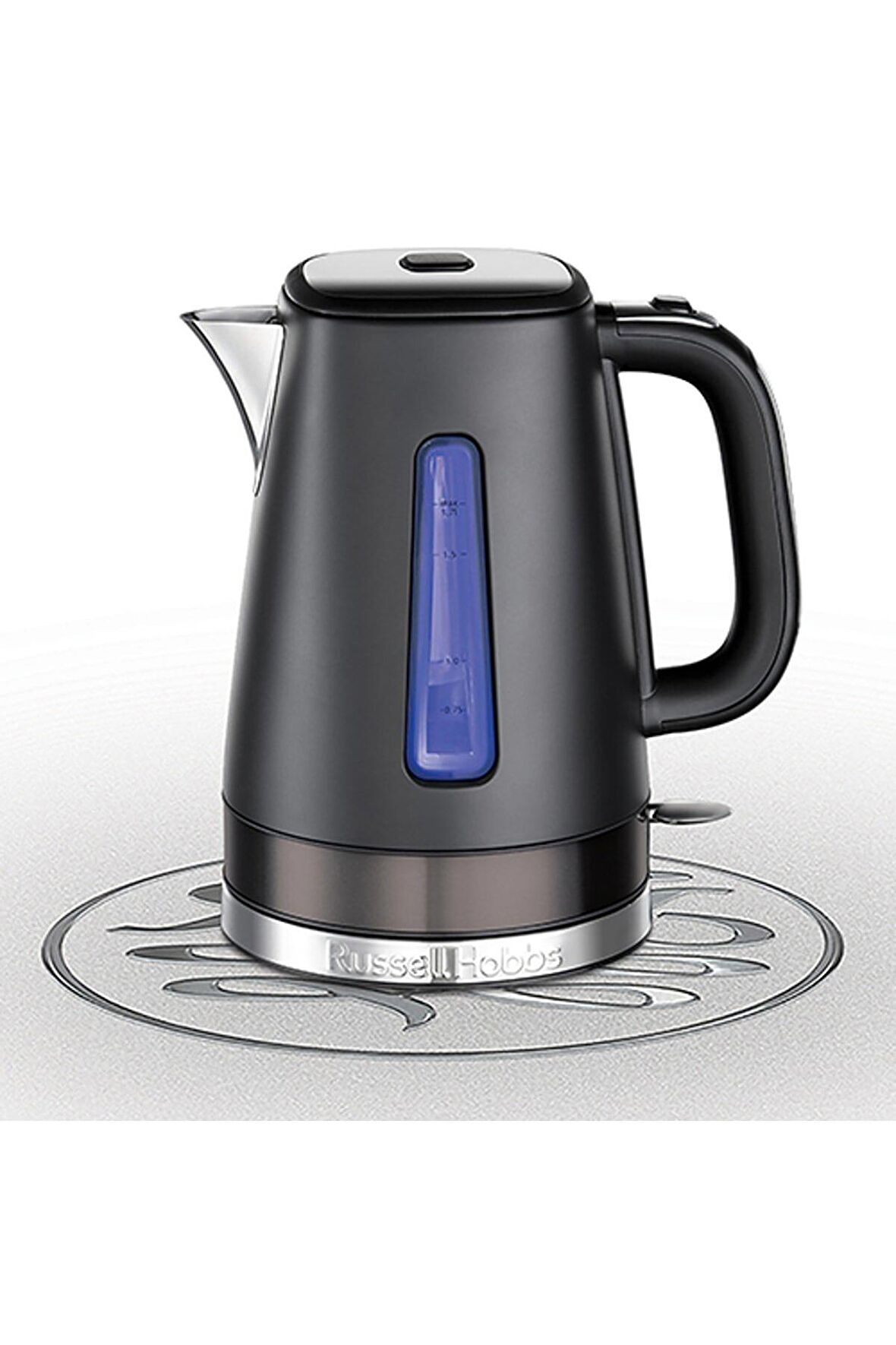 26140-70 Matte Siyah Su Isıtıcısı