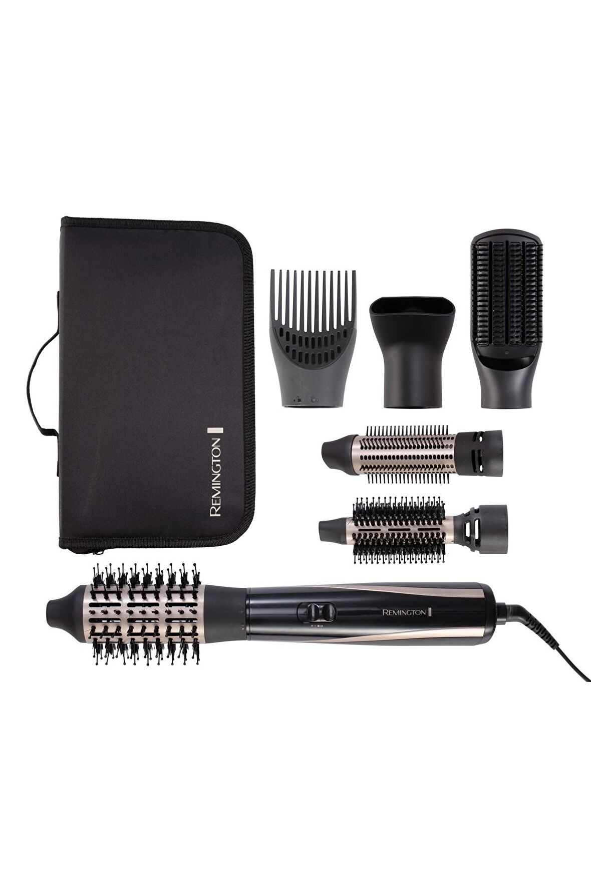 Remington AS7700 Blow Dry And Style Döner Başlıklı Fırça 1200W Saç Düzleştirici