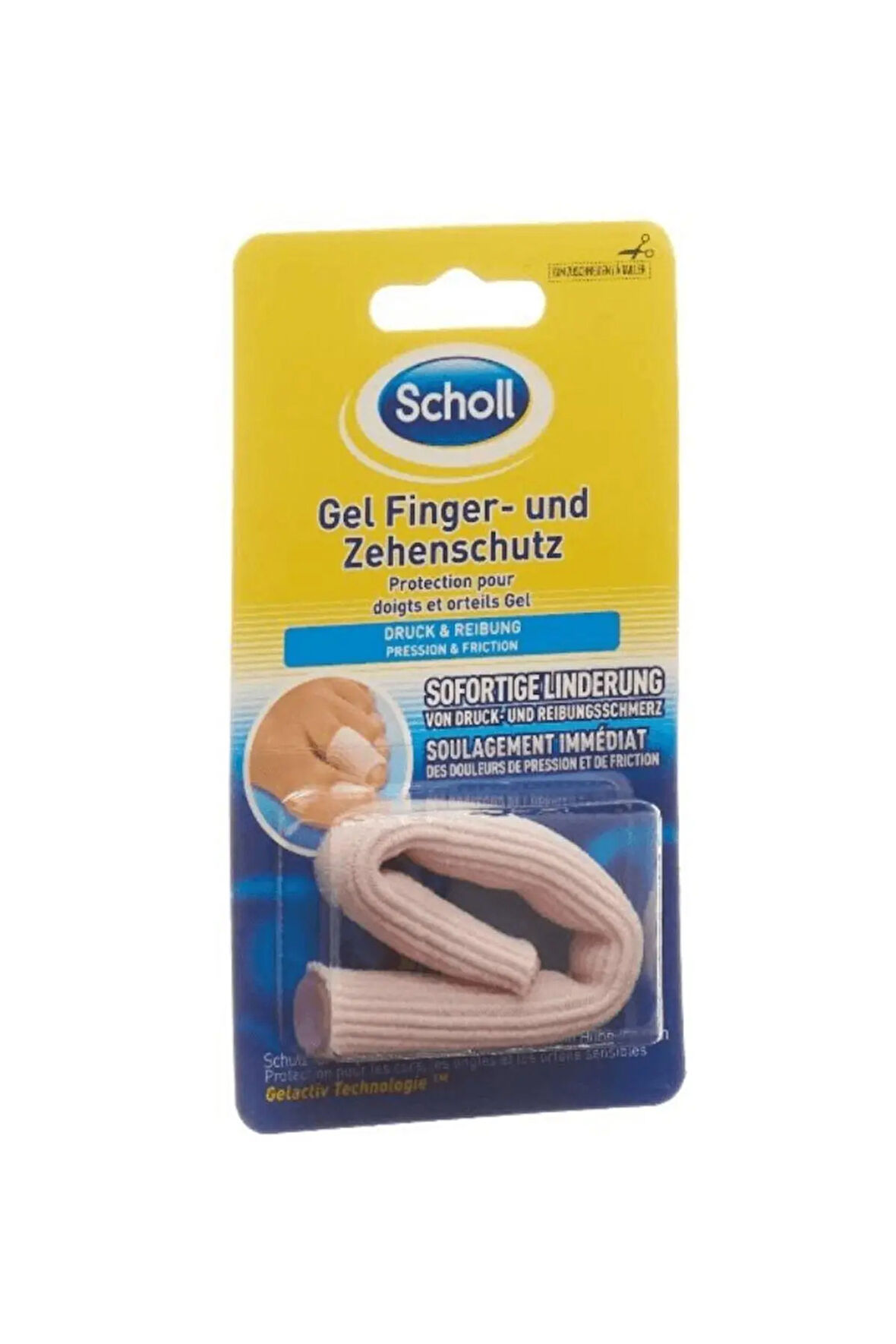 SCHOLL (ideal basınç ve sürtünme rahatlaması sağlar) Jel Parmak ve Ayak Koruyucusu
