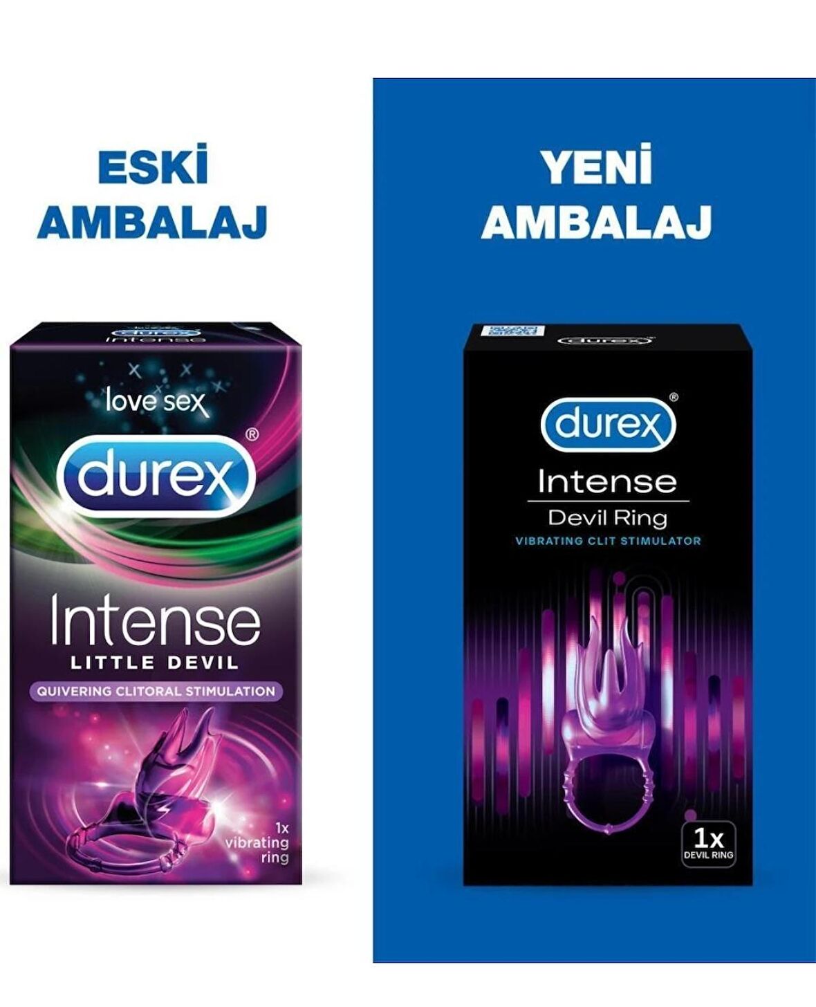 Durex Intense Devil Ring Titreşimli Halka