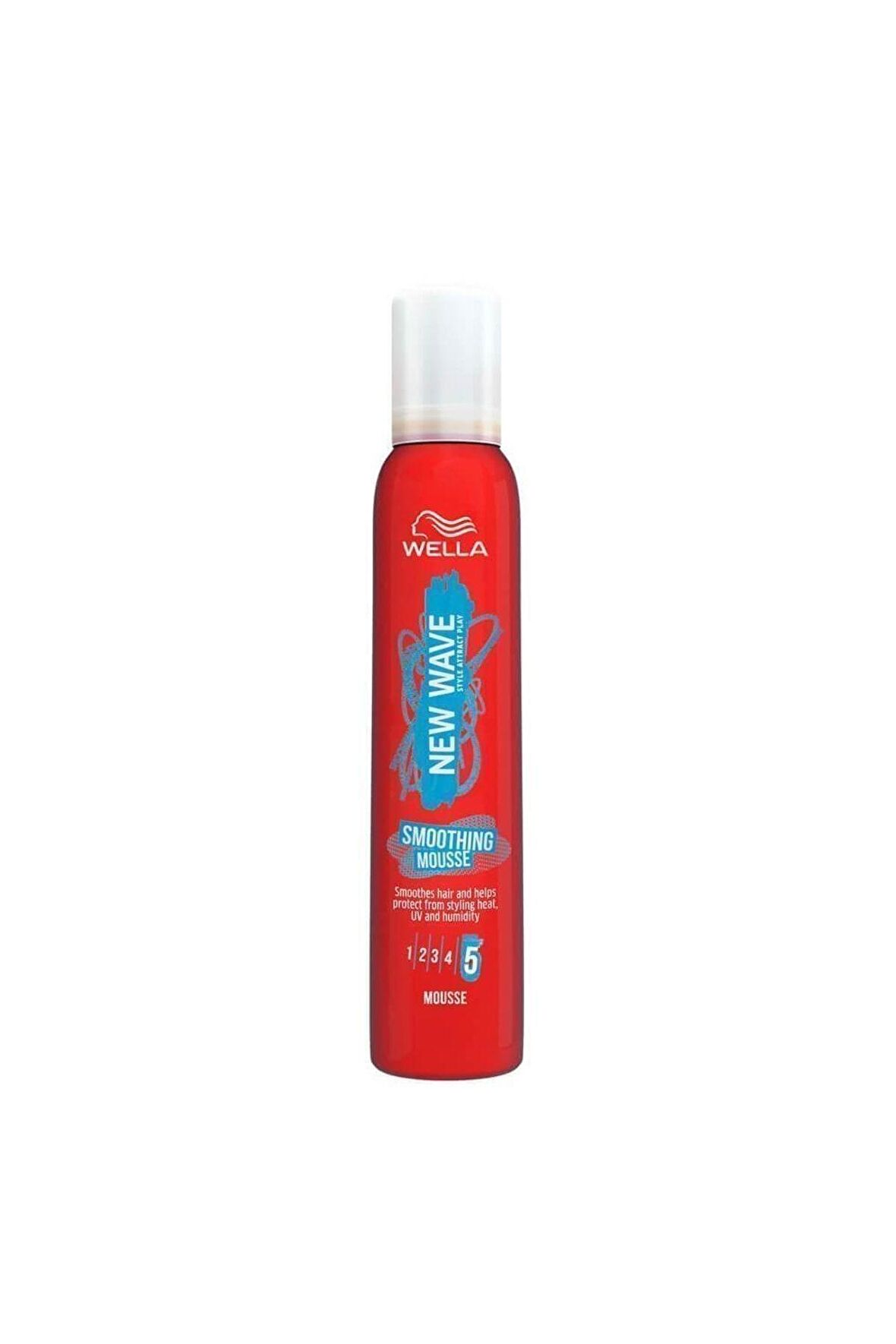 New Wave Smoothing Saç Köpüğü - 200 ml