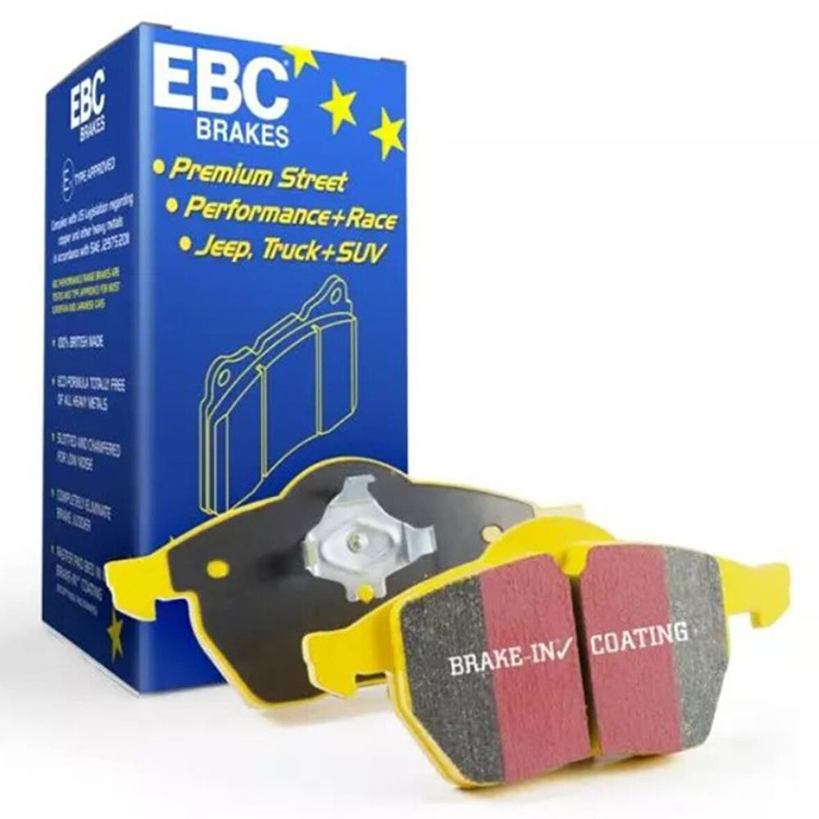 EBC YELLOWSTUFF BRAKE PADS DP41451R