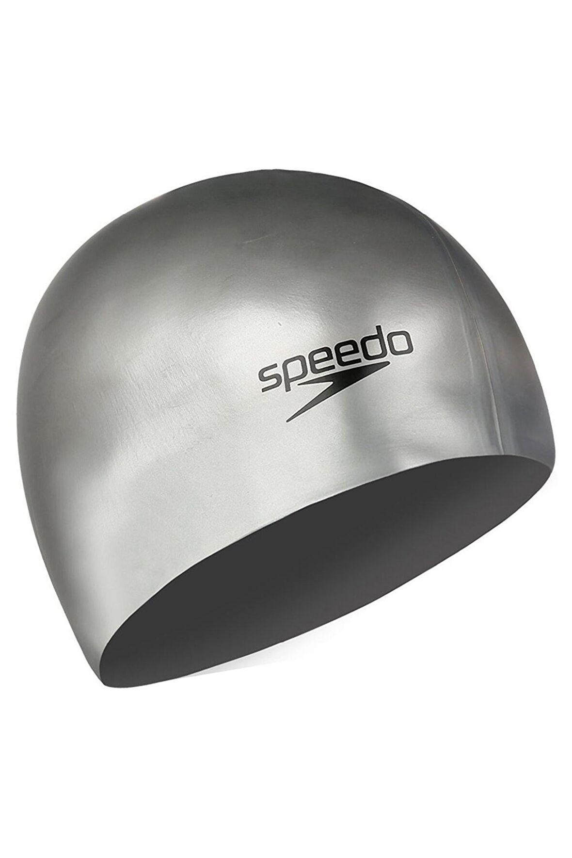 SPEEDO PLAIN FLAT SILICONE GREY