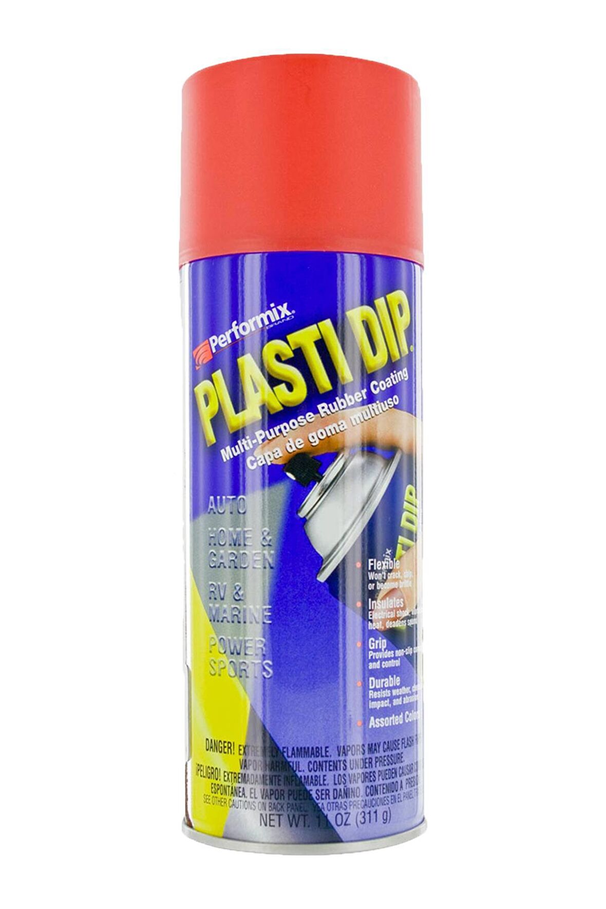 Plastidip Kaplama Spreyi Orjinal 400ML MAT KIRMIZI