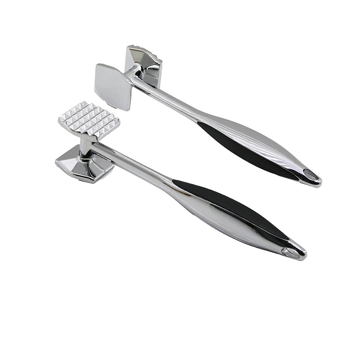 ÇELİK  ÇOK AMAÇLI  TOKMAK MODELİ   METAL  DÖVECEK  6GEN ÇİFT TARAFLI= DÜZ - PİRAMİT (5042)