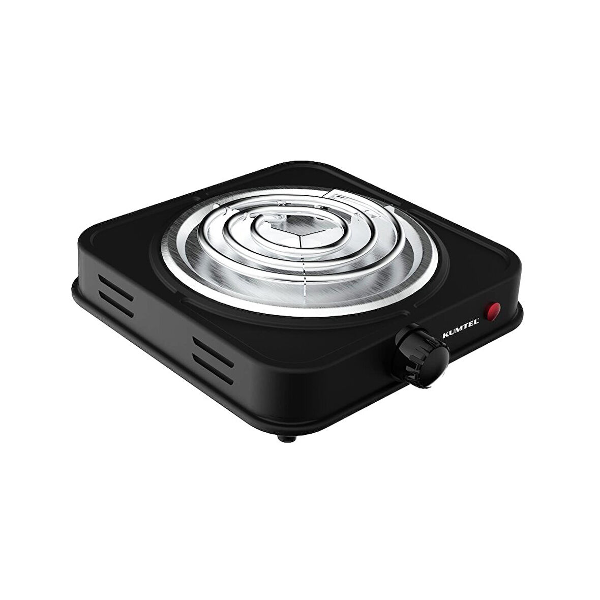 TEK GÖZLÜ   AÇIK REZİSTANS  SİYAH ELEKTRİKLİ OCAK  1000W  LX-7001 (5042)