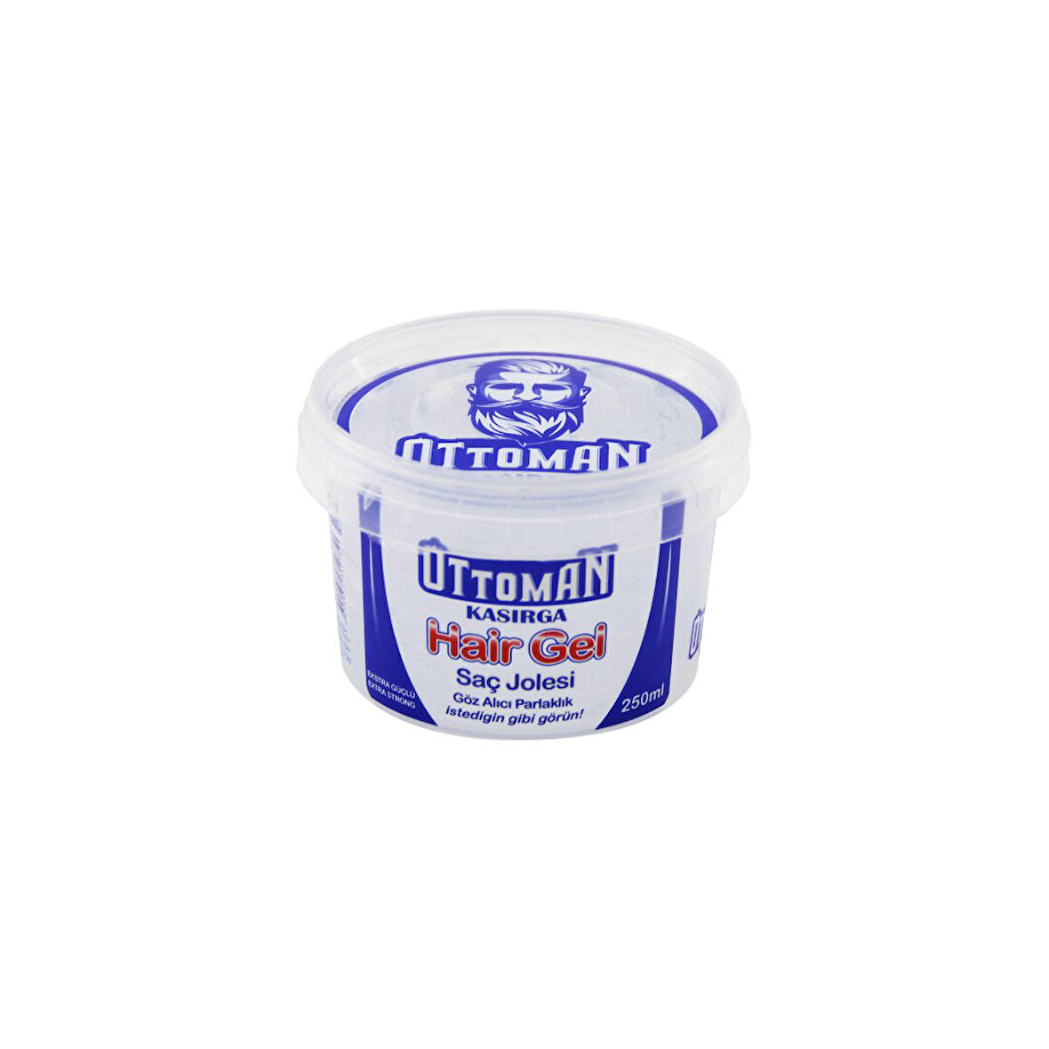 OTTOMAN KASIRGA  250ML   ŞEFFAF   EXTRA SERT  SAÇ JÖLESİ (5042)