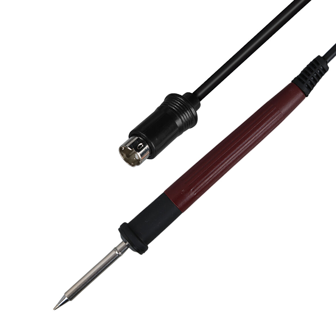 LEHİM İSTASYONU İÇİN YEDEK ISI AYARLI KALEM HAVYA KOYU BORDO 950T-PRO (5042)