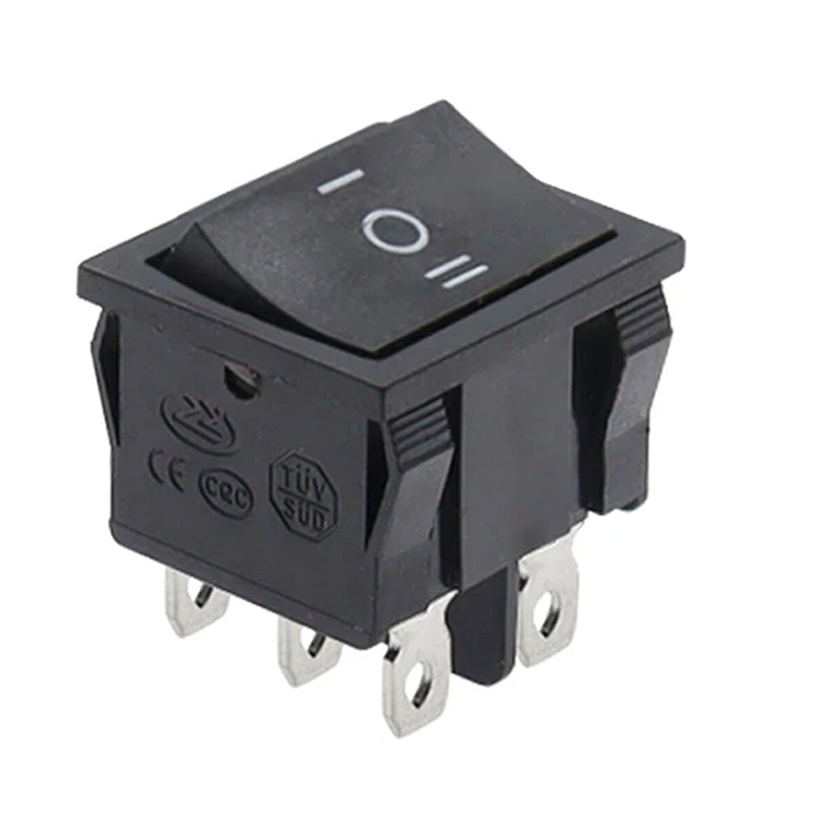 ORTA BOY IŞIKSIZ 3 KADEME ANAHTAR ON-OFF-ON 6P (IC-130) (5042)