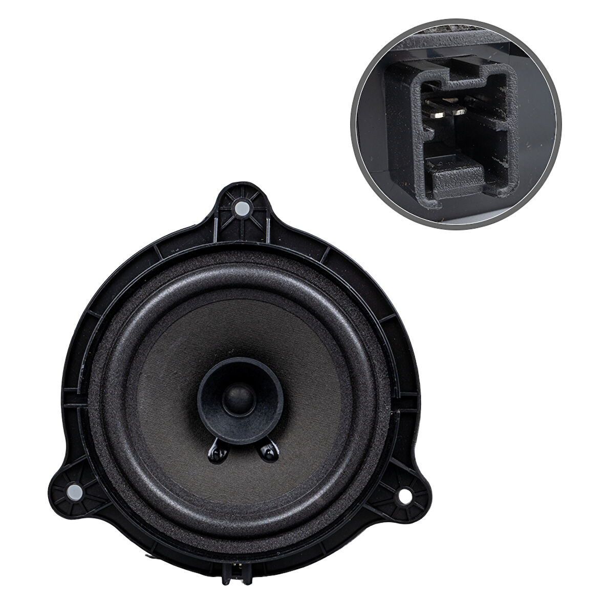 16 CM 4 OHM MAX 120 WATT NİSSAN ARAÇLAR İÇİN TEKLİ OTO HOPARLÖR (5042)