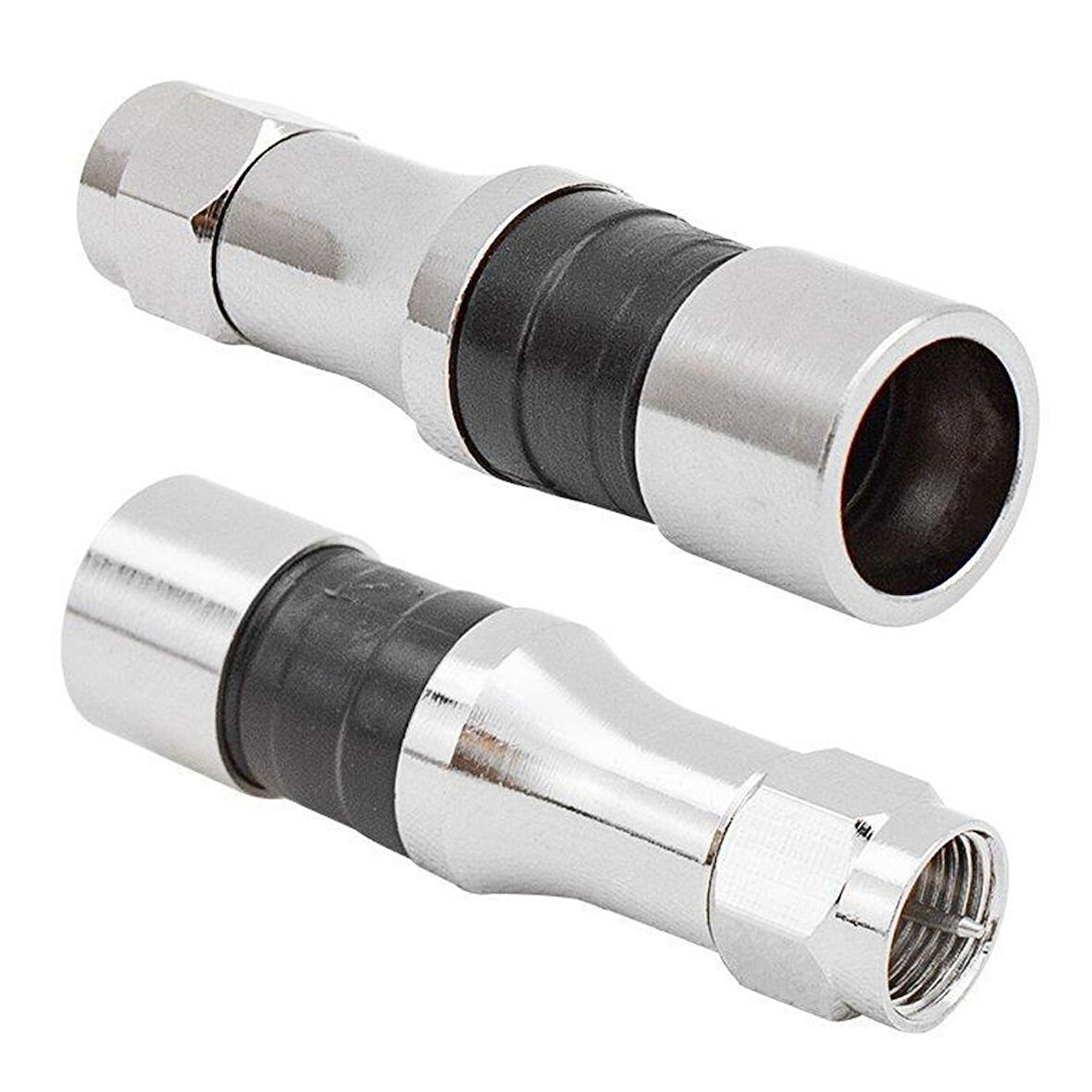 ERKEK SIKMALI RG11 F KONNEKTÖR COMPRESSION CTF111 BOĞAZLI İĞNELİ (5042)