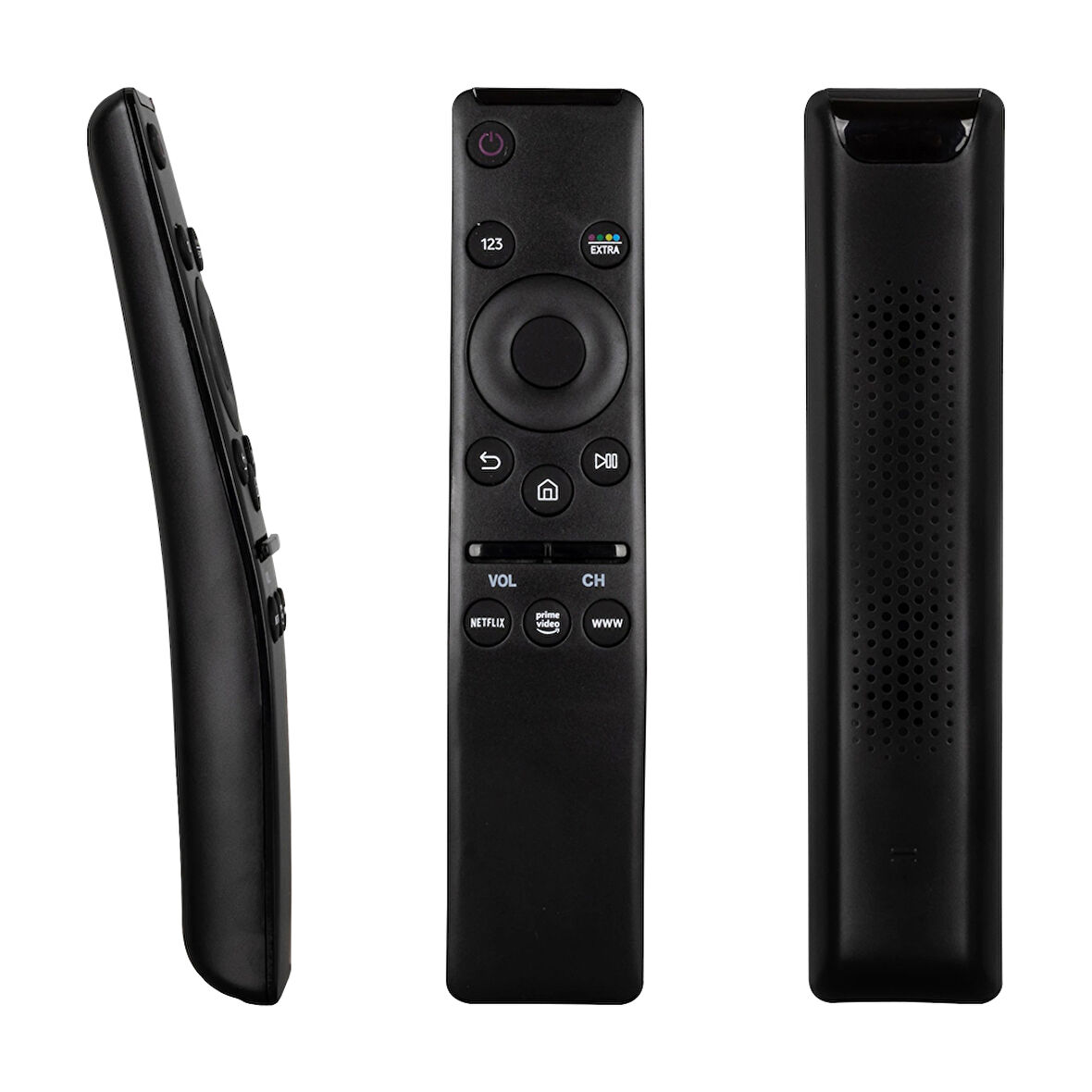 SAMSUNG RM-L1593 BN59-01310A NETFLIX-PRIME VIDEO TUŞLU SİHİRLİ LCD LED SMART TV KUMANDA (5042)