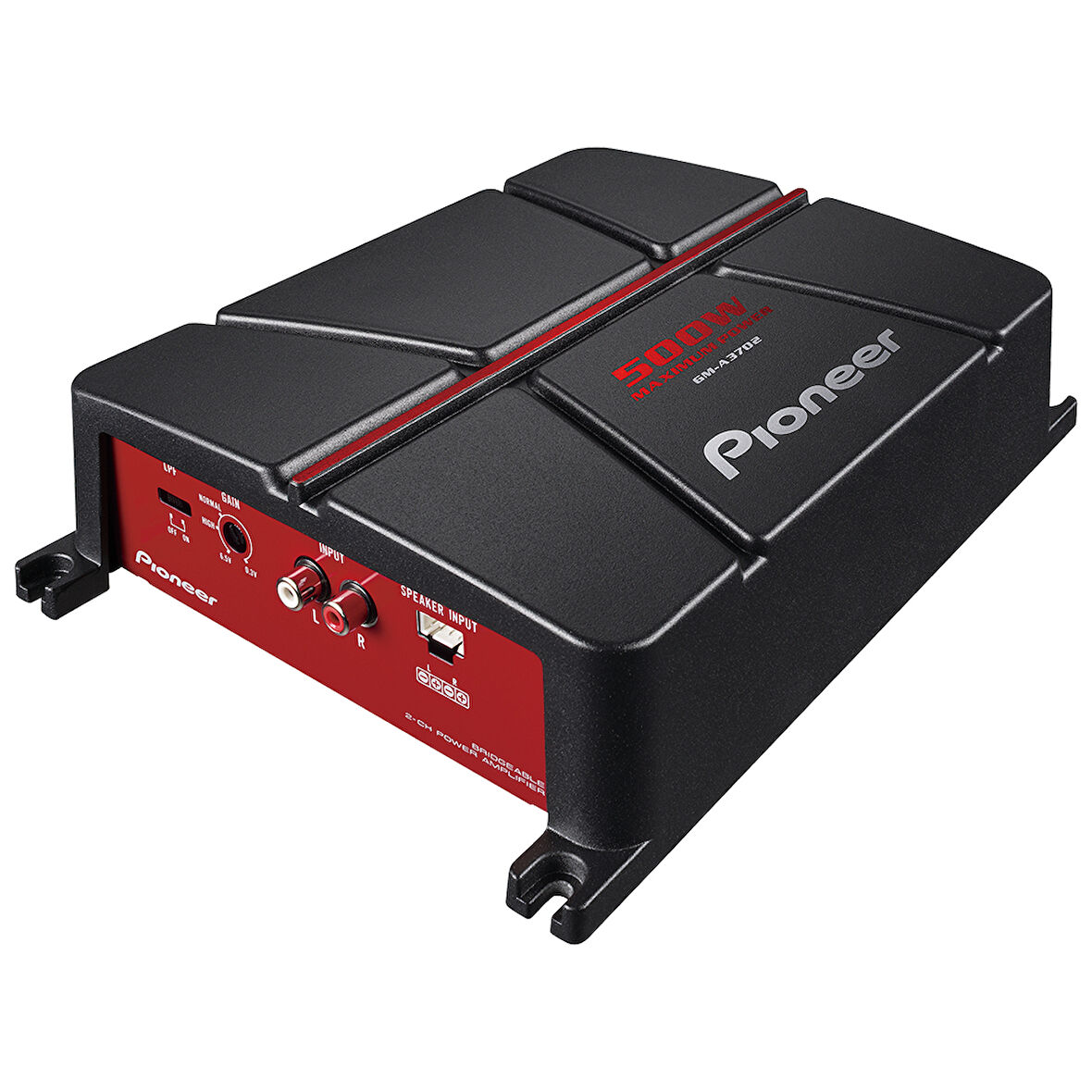 PIONEER GM-A3702 500 WATT 2 KANALLI KÖPRÜLÜ AMPLİFİKATÖR (5042)