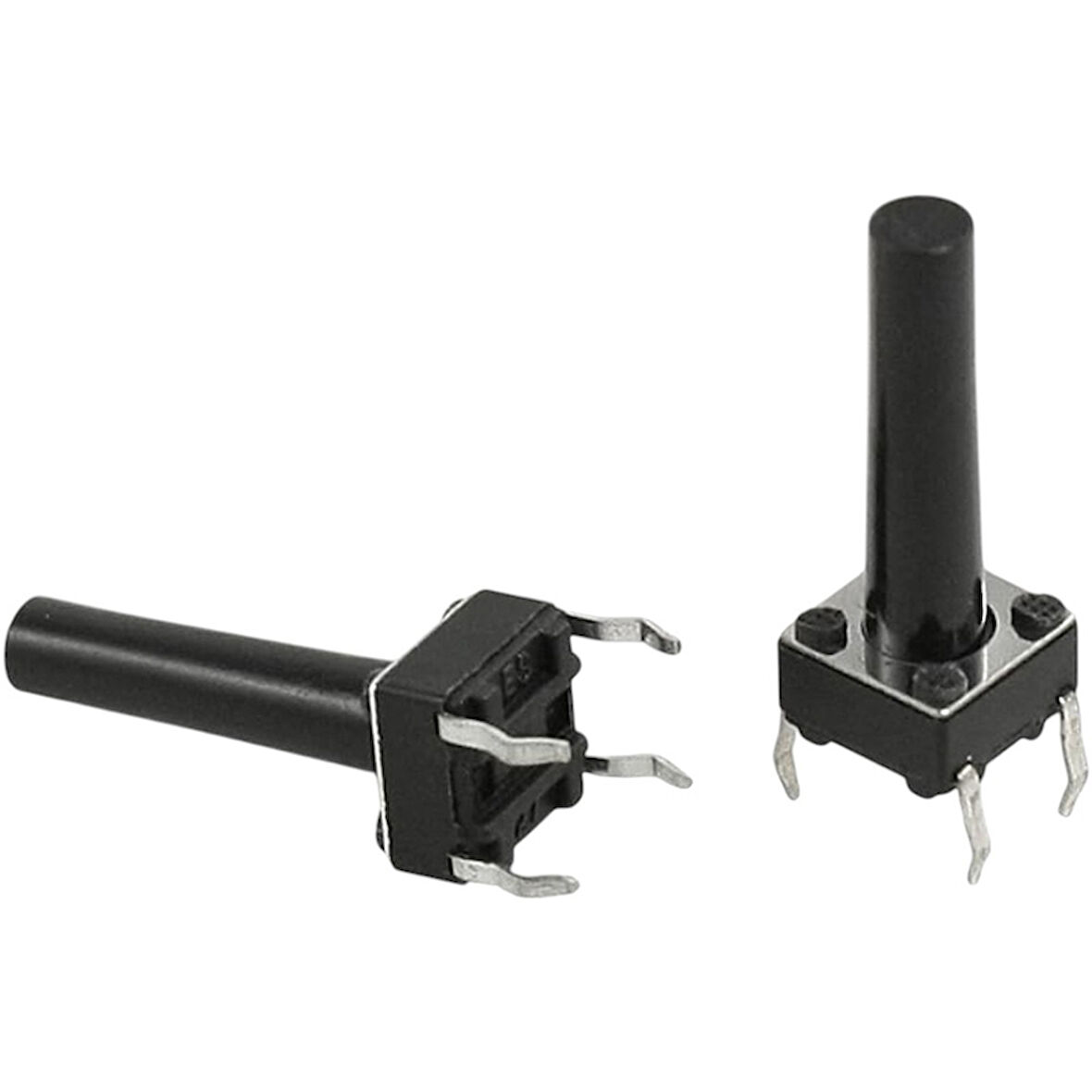 TACT SWİTCH (C-9 BUTON) 6X6X17MM (IC-200) (5042)