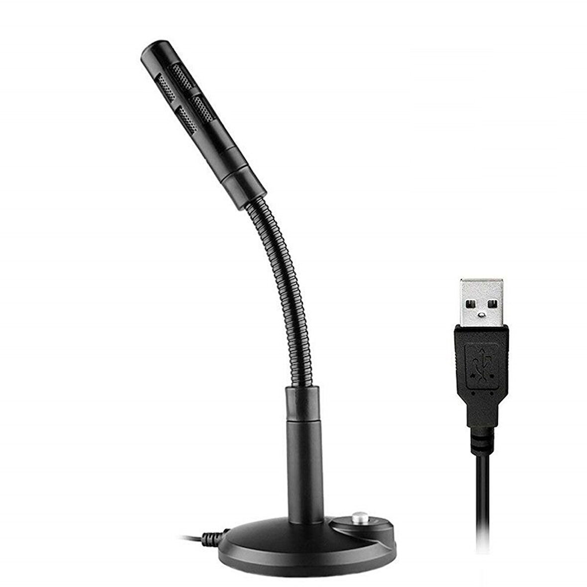 M-309 MASAÜSTÜ USB BİLGİSAYAR MİKROFONU (5042)