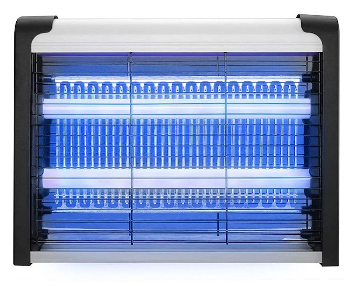 SİYAH 6 WATT 2000 VOLT İKİ LEDLİ  SİNEK ÖLDÜRÜCÜ (5042)