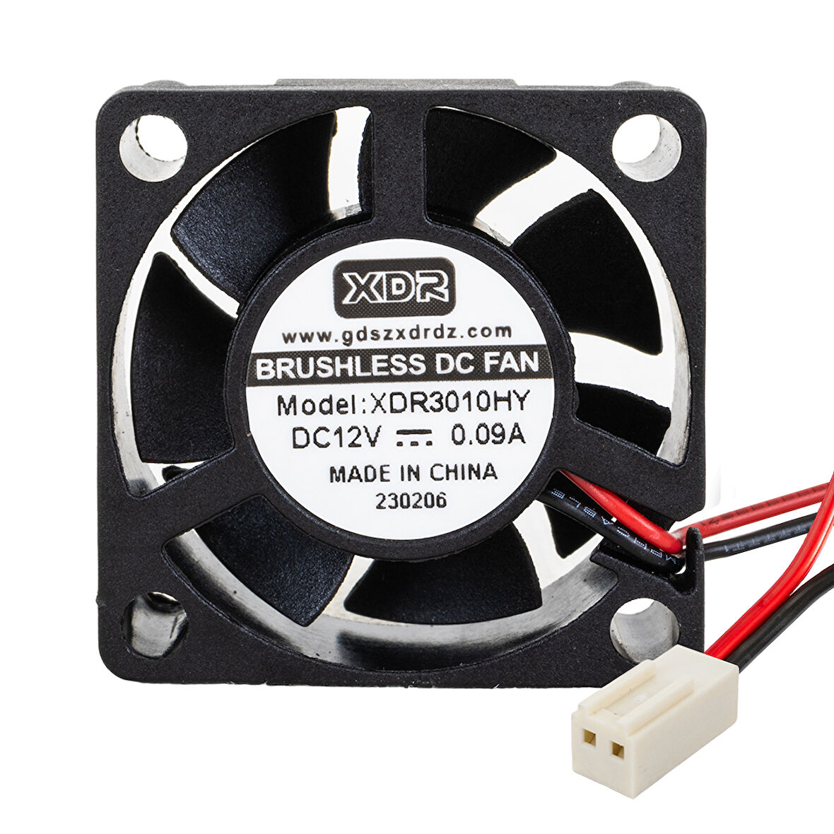 3X3X10 MM 12 VOLT DC FAN (5042)